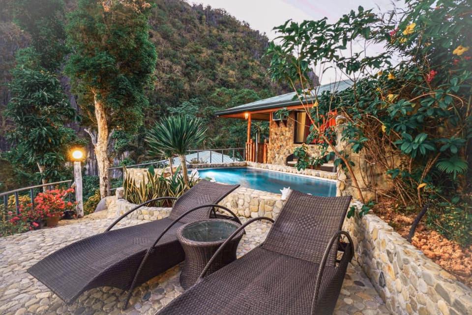 El Nido Viewdeck Cottages Dış mekan fotoğraf