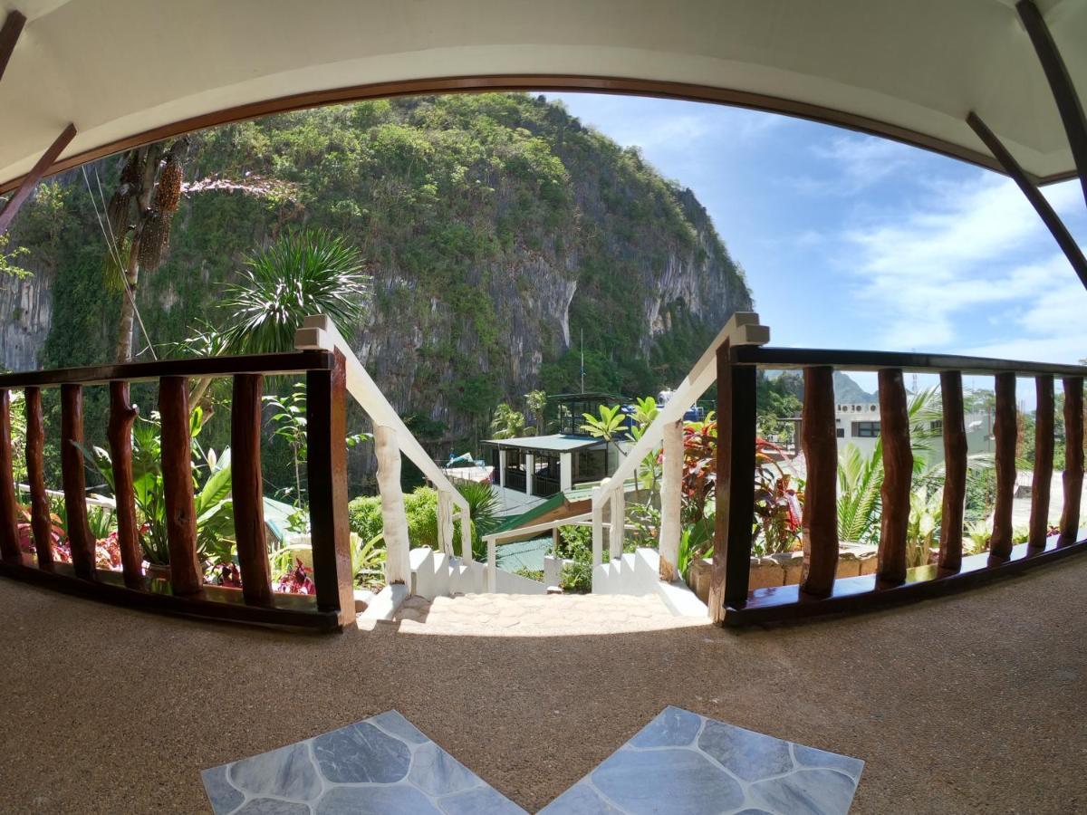 El Nido Viewdeck Cottages Dış mekan fotoğraf