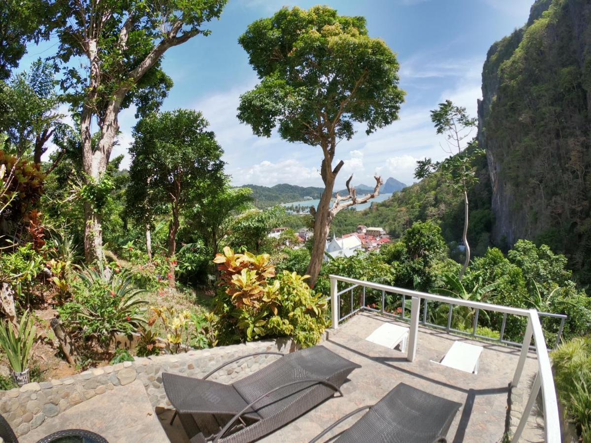 El Nido Viewdeck Cottages Dış mekan fotoğraf