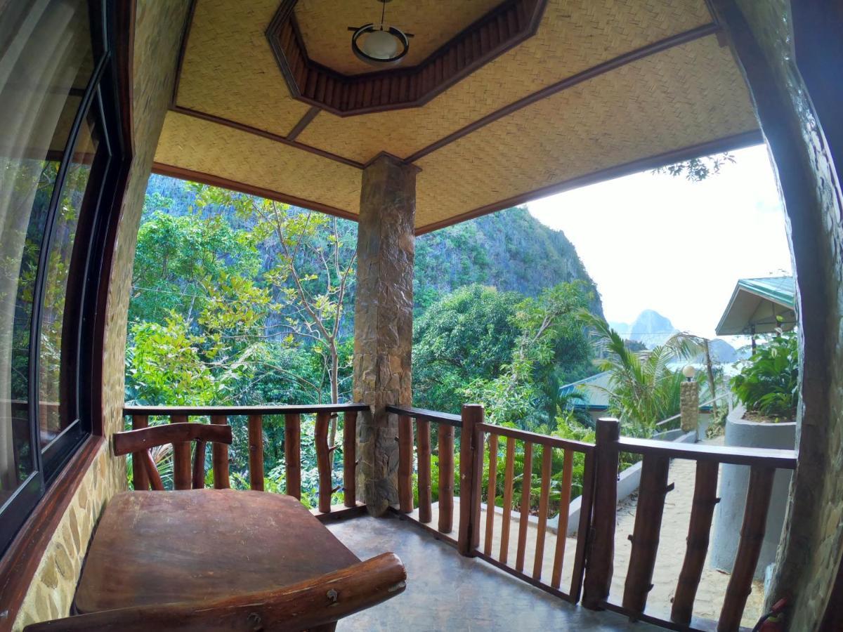 El Nido Viewdeck Cottages Dış mekan fotoğraf