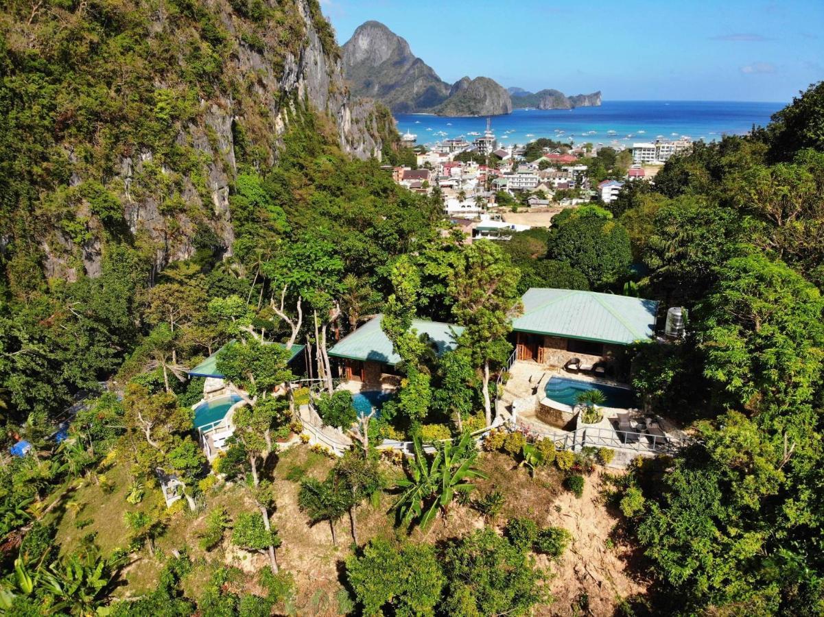 El Nido Viewdeck Cottages Dış mekan fotoğraf