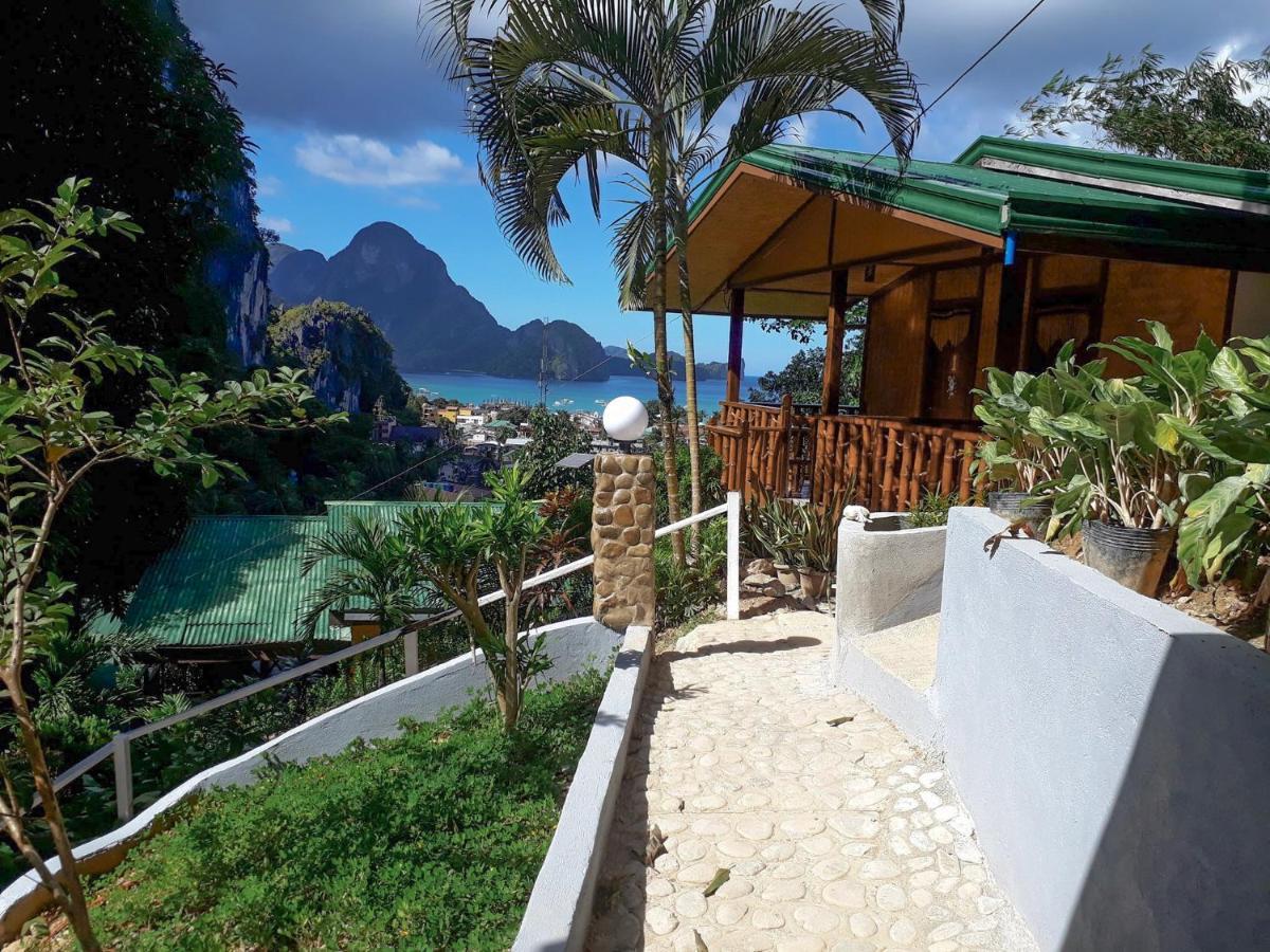 El Nido Viewdeck Cottages Dış mekan fotoğraf