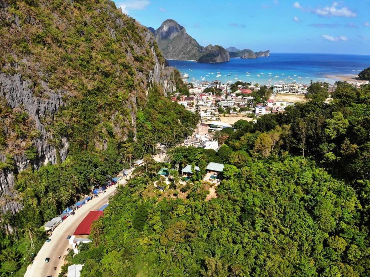 El Nido Viewdeck Cottages Dış mekan fotoğraf