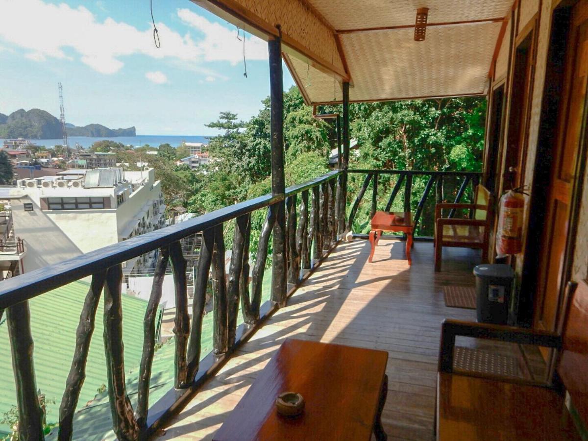 El Nido Viewdeck Cottages Dış mekan fotoğraf