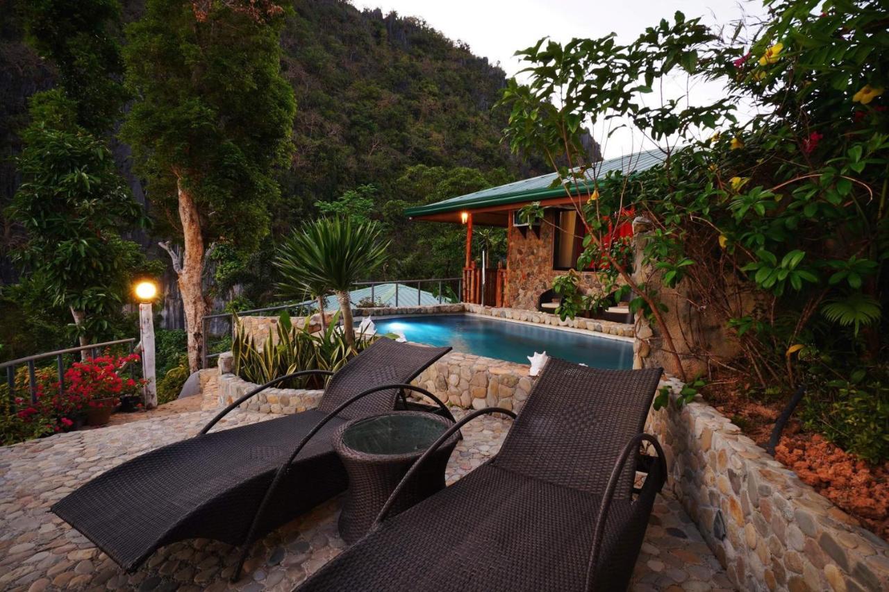 El Nido Viewdeck Cottages Dış mekan fotoğraf