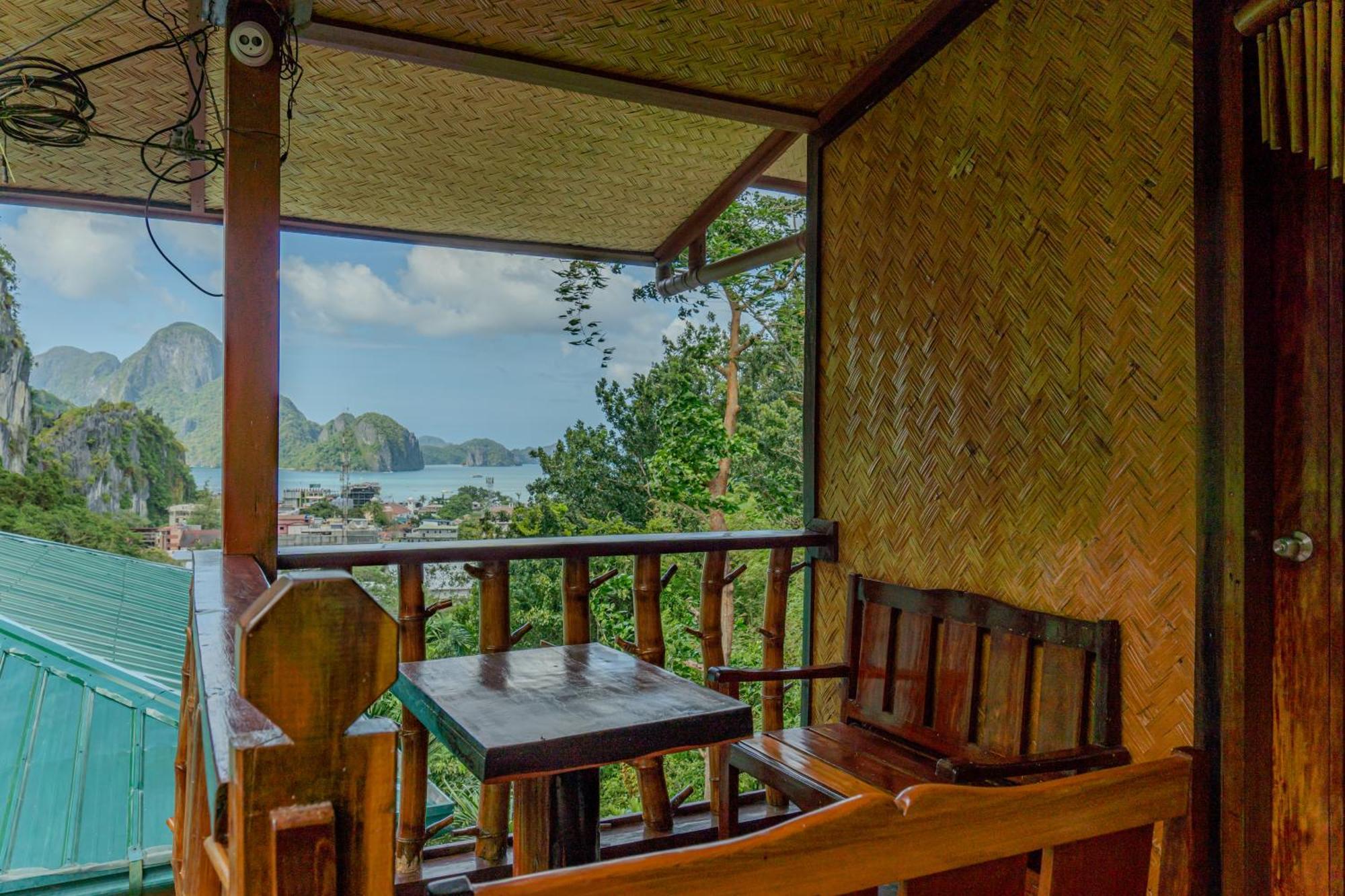 El Nido Viewdeck Cottages Dış mekan fotoğraf